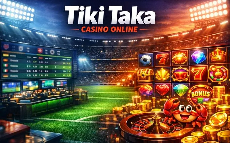 TikiTaka Casino mobile browser interface
