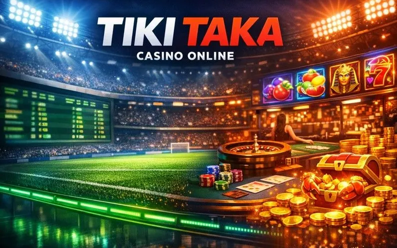 Tiki Taka Casino bonus banner