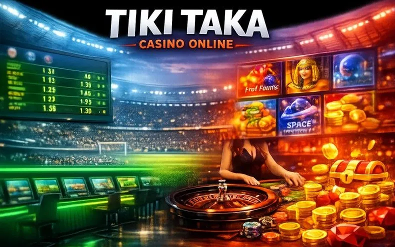 Tiki Taka Casino deposit page hero