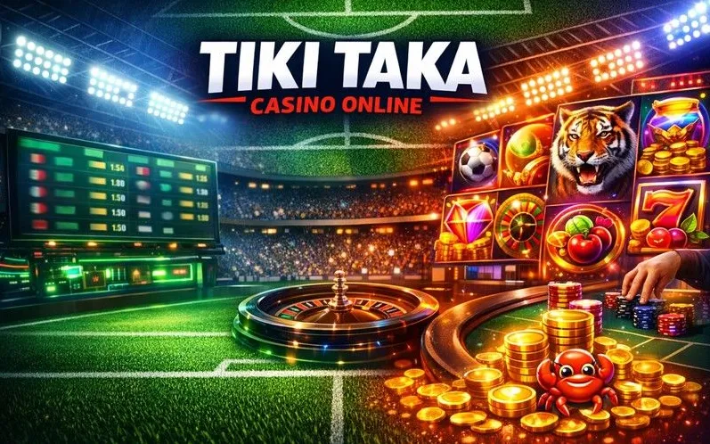 Tiki Taka Casino registration page