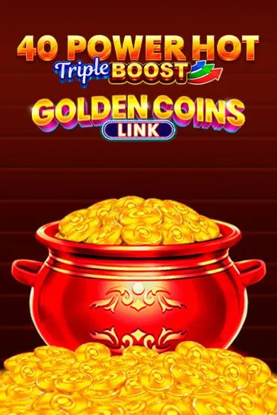 40 Power Hot Triple Boost Golden Coins Amusnet slot