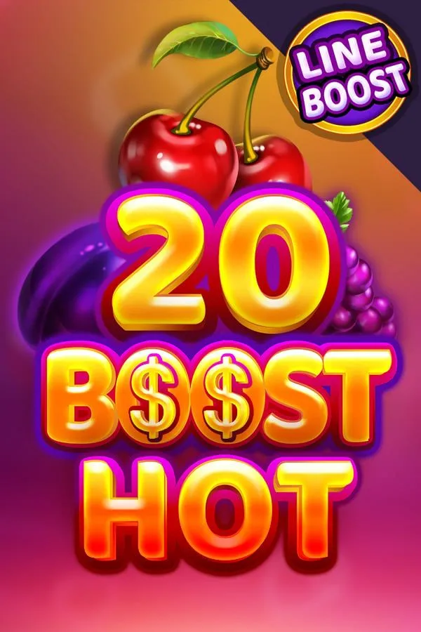 Boost Hot slot game cover