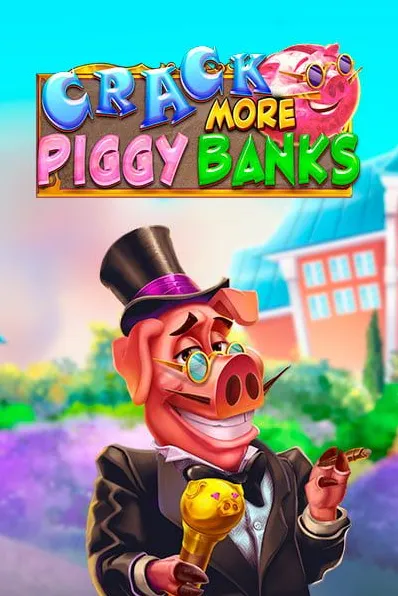 Crack More Piggy Banks Penguin King slot