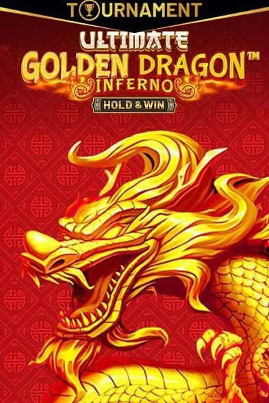 Ultimate Golden Dragon Inferno slot cover